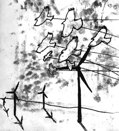 windmills